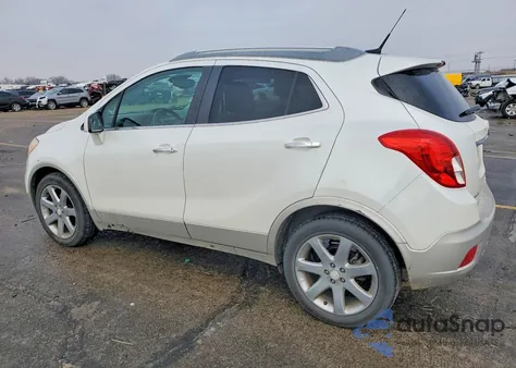 2013 Buick Encore из США, поврежденный, VIN KL4CJCSB2DB096289